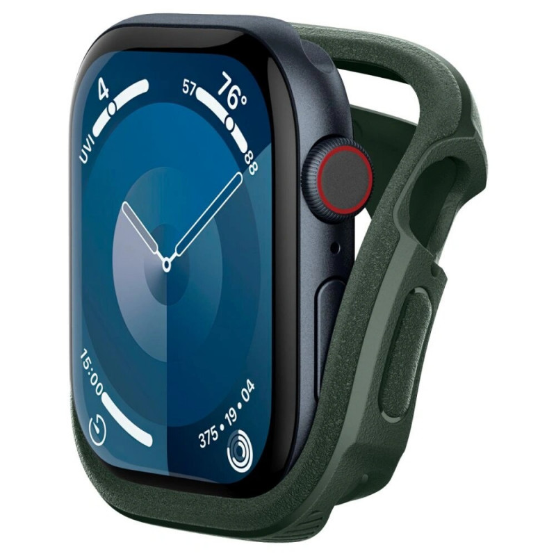 Spigen Caseology Vault etui do Apple Watch 10 / 11 46 mm, północna zieleń
