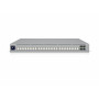 Ubiquiti UniFi przełącznik 32x 2.5G RJ45 / 16x 10G RJ45 / 4x SFP28, zarządzalny, do montażu w szafie rack 19″, ekran dotykowy 1.3″