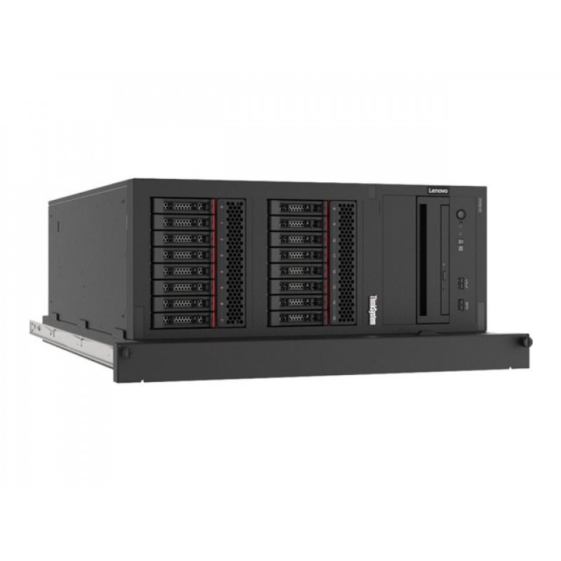 Lenovo ThinkSystem ST50 V2 / ST250 V2 4U zestaw montażowy do szafy rack (4XF7A78620)