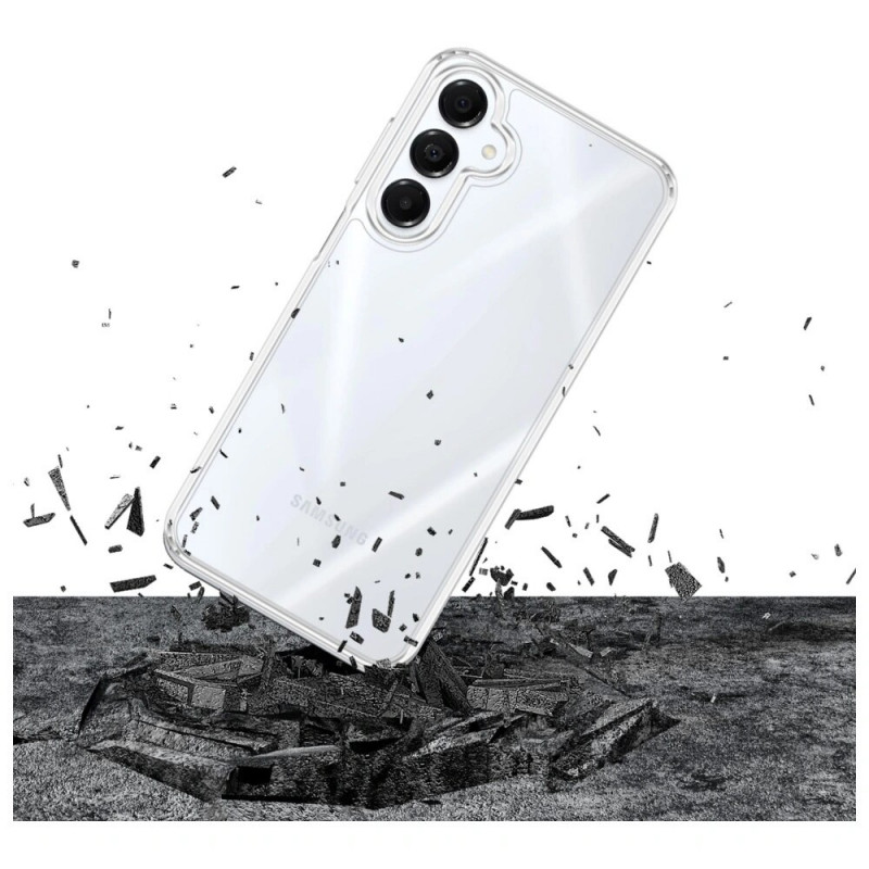 3MK Armor Etui Samsung Galaxy A17 5G / 4G, przezroczyste