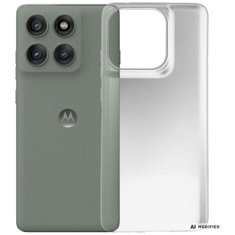 Etui 3MK Armor Motorola Edge 60 Pro, transparentne