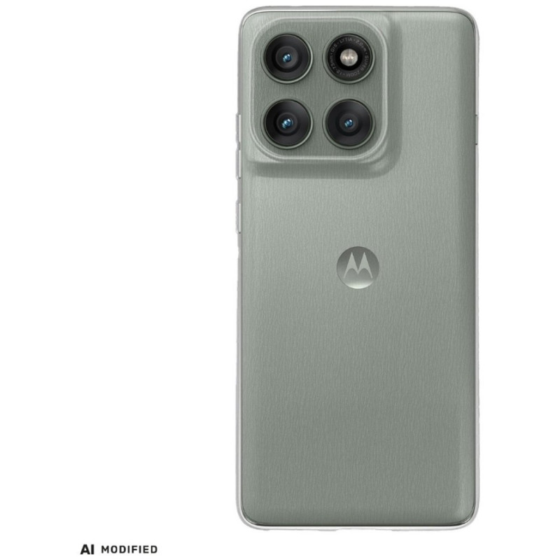Etui 3MK Armor Motorola Edge 60 Pro, transparentne