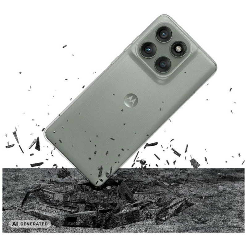 Etui 3MK Armor Motorola Edge 60 Pro, transparentne