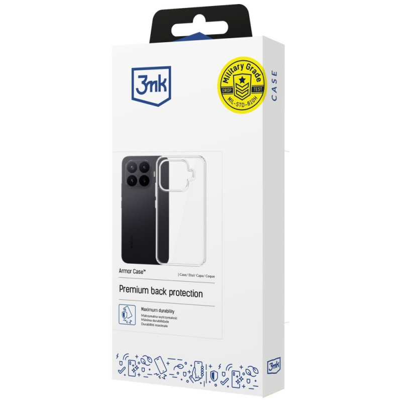 3MK Armor Case Xiaomi 17T Pro, przezroczyste