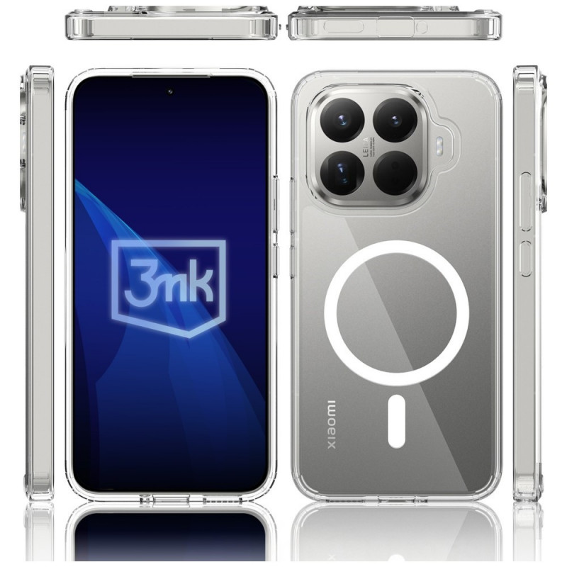 3MK Armor Case Xiaomi 17T Pro, przezroczyste