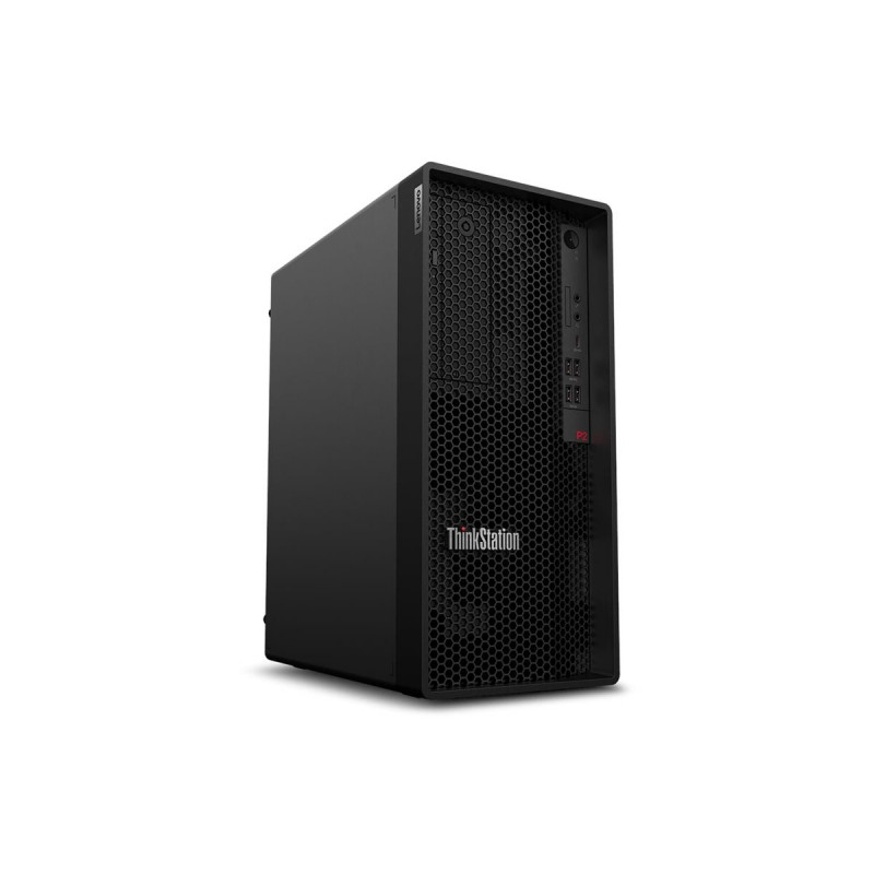 Lenovo ThinkStation P2 Gen 2 30JQ00DRGE stacja robocza wieżowa, Intel Core Ultra 7 270K Plus, 32 GB RAM, 512 GB SSD, NVIDIA GeForce RTX 5050, Windows 11 Pro (DE)