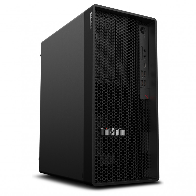Lenovo ThinkStation P2 Gen 2 30JQ00DRGE stacja robocza wieżowa, Intel Core Ultra 7 270K Plus, 32 GB RAM, 512 GB SSD, NVIDIA GeForce RTX 5050, Windows 11 Pro (DE)