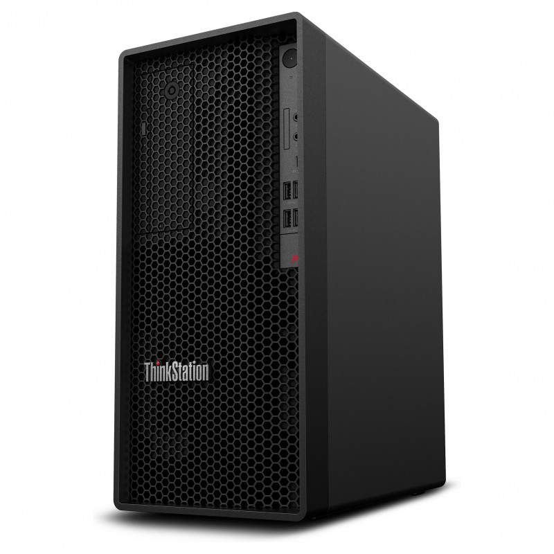 Lenovo ThinkStation P2 Gen 2 30JQ00DRGE stacja robocza wieżowa, Intel Core Ultra 7 270K Plus, 32 GB RAM, 512 GB SSD, NVIDIA GeForce RTX 5050, Windows 11 Pro (DE)