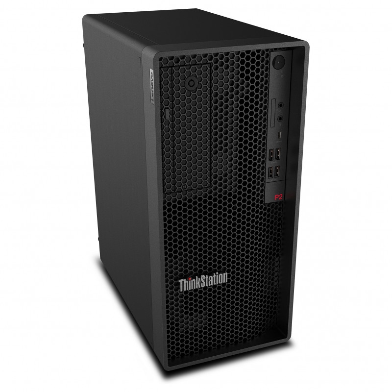 Lenovo ThinkStation P2 Gen 2 30JQ00DXGE stacja robocza tower, Intel Core Ultra 5 235A, 32 GB RAM, 512 GB SSD, Windows 11 Pro (DE)
