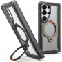Urban Armor Gear UAG Plasma XTE 360 214525113131 Etui z podstawką i modułem magnetycznym do Samsung Galaxy S26 Ultra, popielate (szare)