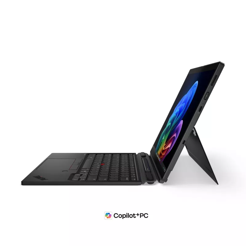 Lenovo ThinkPad X13 Detachable Gen 1 21U6002DPB laptop, 13.3" WUXGA dotykowy, Intel Core Ultra 7 365, 32 GB RAM, 1 TB SSD, Windows 11 Pro, LTE, czarny, 3 lata Premier Support