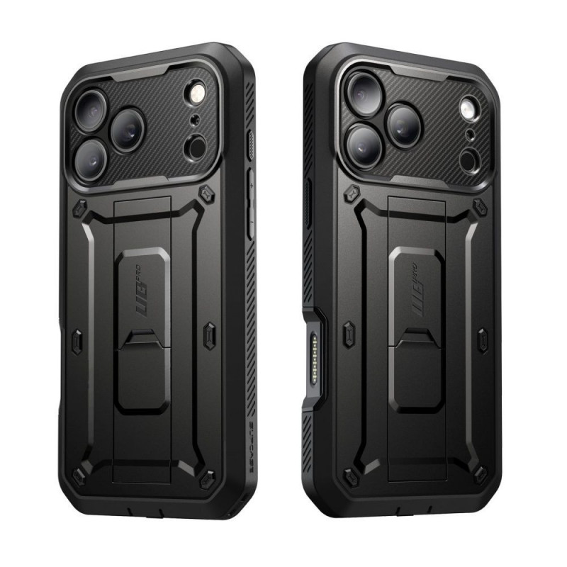 Supcase Unicorn Beetle Pro Etui do Apple iPhone 17 Pro / 18 Pro, czarne