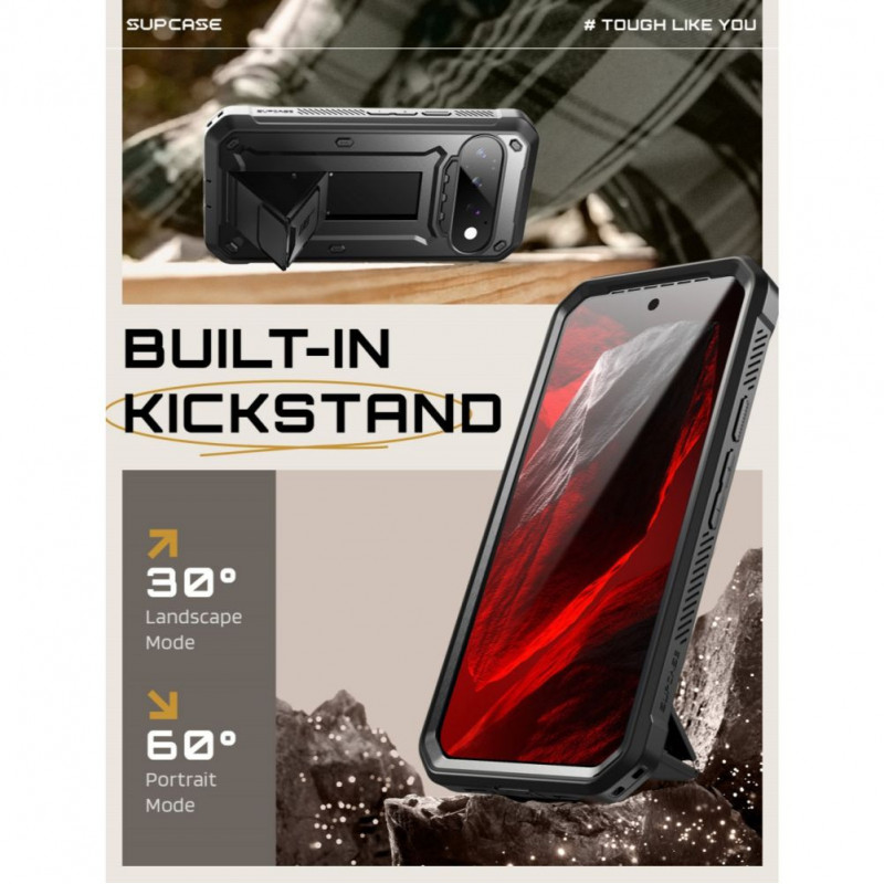 Supcase Unicorn Beetle Pro etui do Google Pixel 11 Pro, czarne