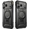 Supcase UB Grip Mag MagSafe etui do Apple iPhone 17 Pro / 18 Pro, czarne