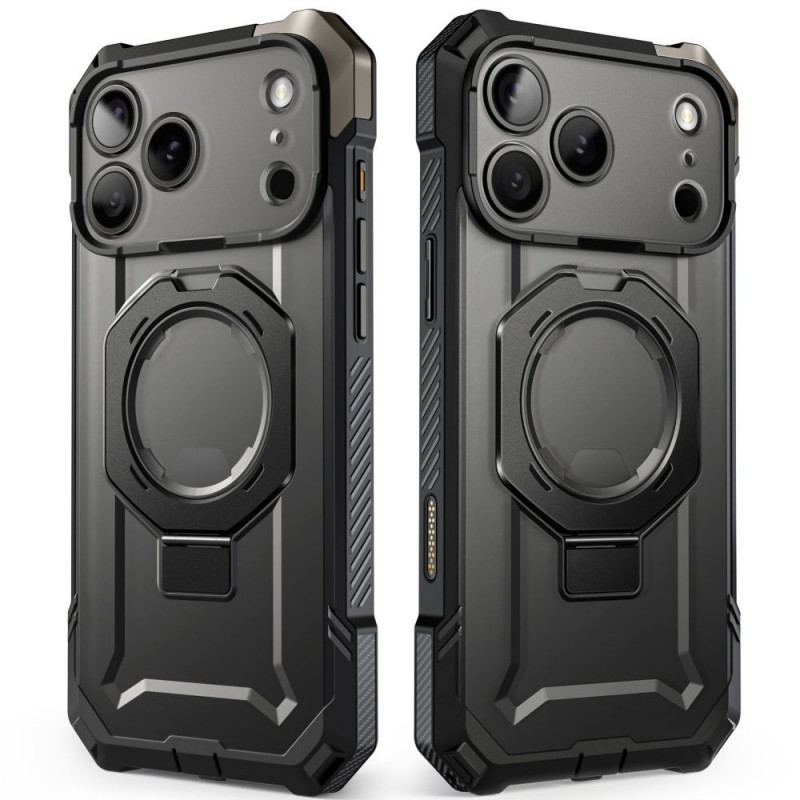Supcase UB Grip Mag MagSafe etui do Apple iPhone 17 Pro / 18 Pro, czarne