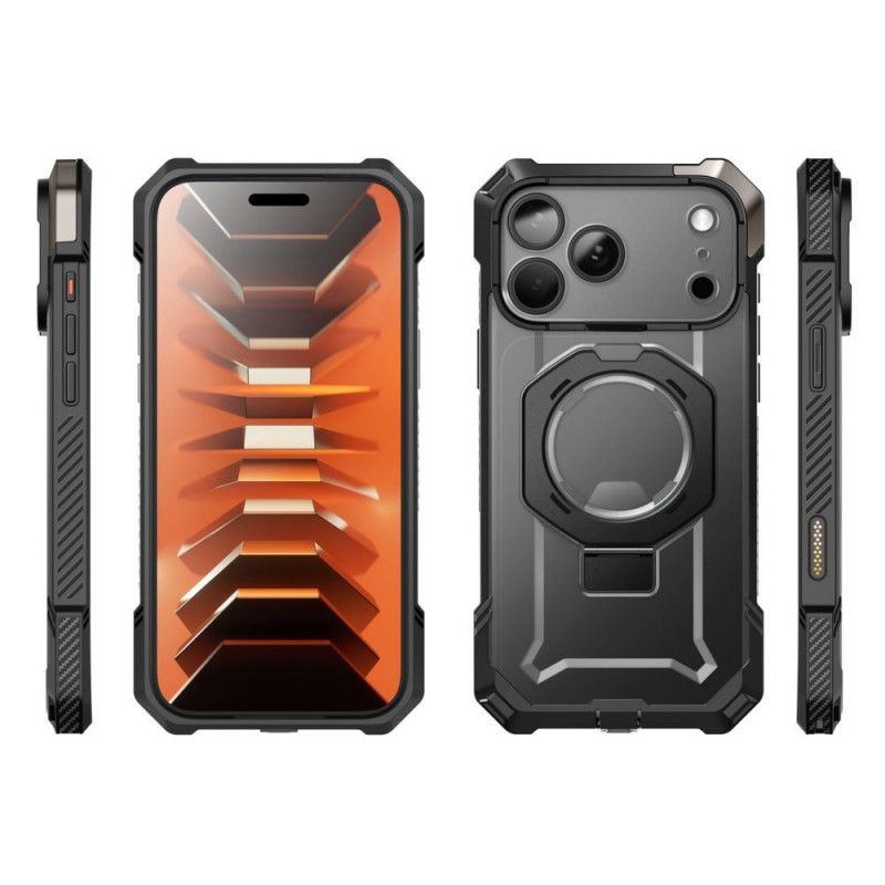 Supcase UB Grip Mag MagSafe etui do Apple iPhone 17 Pro / 18 Pro, czarne