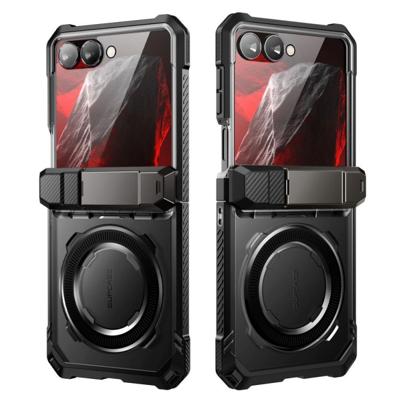 Supcase Unicorn Beetle Grip Mag MagSafe etui na Samsung Galaxy Z Flip 8, czarne
