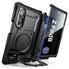 Supcase UB Grip Mag MagSafe Privacy etui ze szkłem do Samsung Galaxy Z Fold 8, czarny