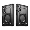 Supcase UB Grip Mag MagSafe Privacy etui ze szkłem do Samsung Galaxy Z Fold 8, czarny