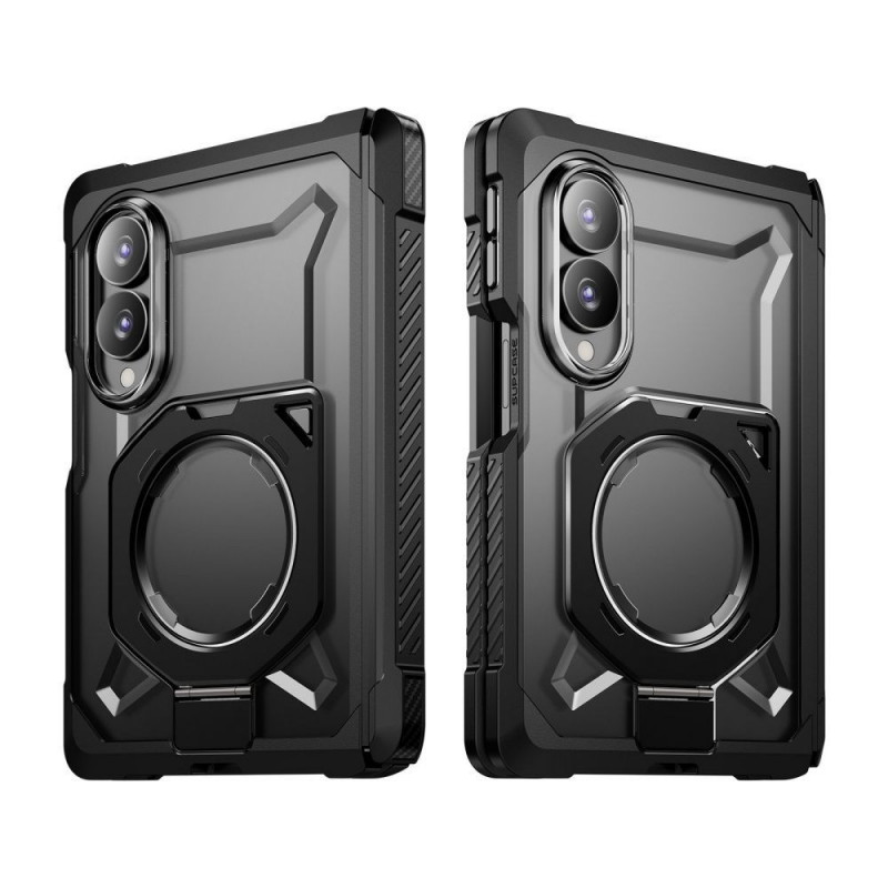 Supcase UB Grip Mag MagSafe Privacy etui ze szkłem do Samsung Galaxy Z Fold 8, czarny