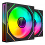 Tacens Mars Gaming MF3DPROX2 wentylatory obudowy 12 cm, ARGB, czarne, 2 szt.