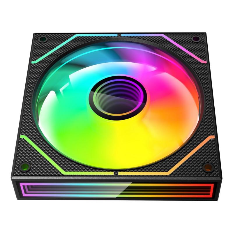 Tacens Mars Gaming MF3DPROX2 wentylatory obudowy 12 cm, ARGB, czarne, 2 szt.