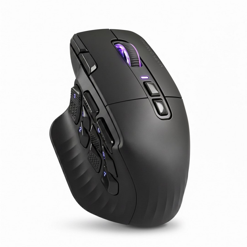 Tacens Mars Gaming MMW-HEX16 bezprzewodowa mysz gamingowa, 24000 DPI, Bluetooth 5.2, 2.4 GHz