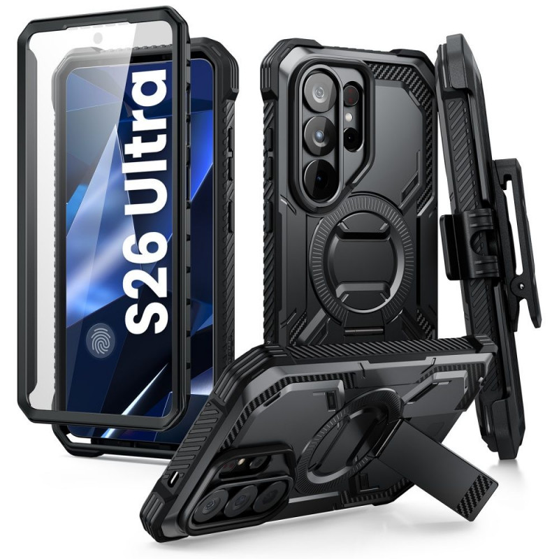 Supcase iBlason ArmorBox Clip Mag MagSafe etui do Samsung Galaxy S26 Ultra, czarne