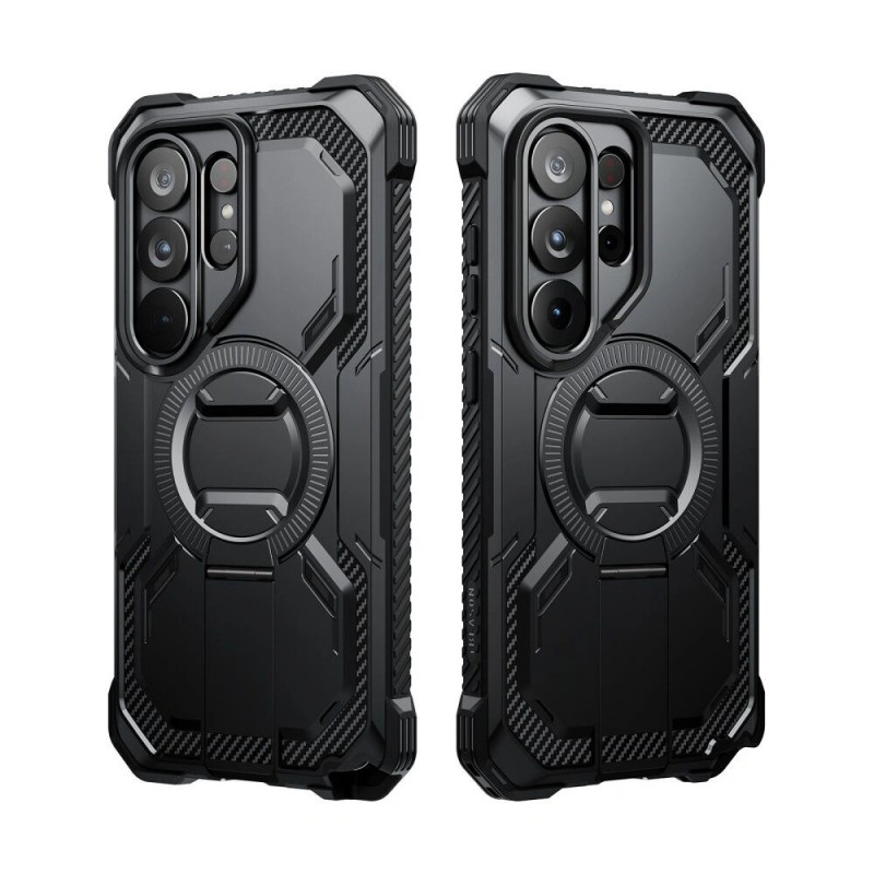 Supcase iBlason ArmorBox Clip Mag MagSafe etui do Samsung Galaxy S26 Ultra, czarne