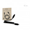 i-tec kabel ładujący USB-C, 1,8 m, USB Power Delivery do 100 W, czarny
