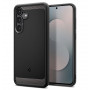 Spigen Rugged Armor Etui do Samsung Galaxy S25 FE, matowa czerń