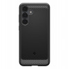 Spigen Rugged Armor Etui do Samsung Galaxy S25 FE, matowa czerń