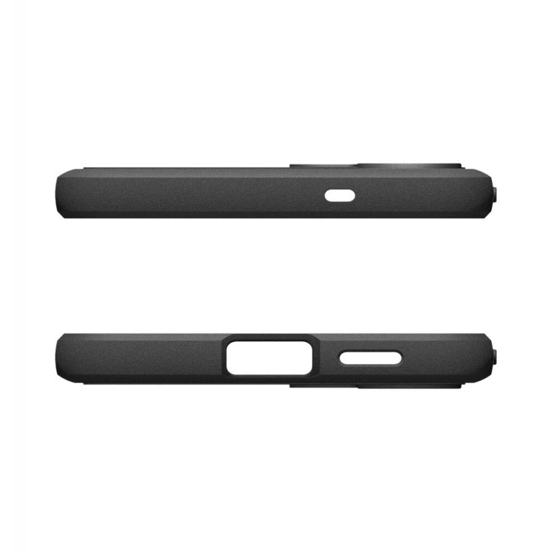 Spigen Rugged Armor Etui do Samsung Galaxy S25 FE, matowa czerń