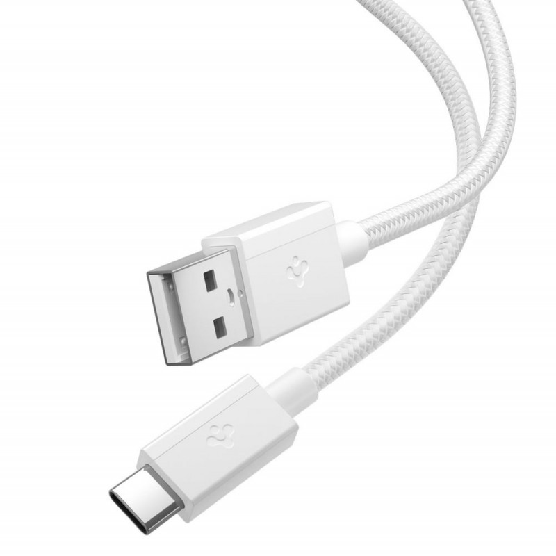 Spigen EB6015AC Essential kabel USB-C 60W 150 cm, biały