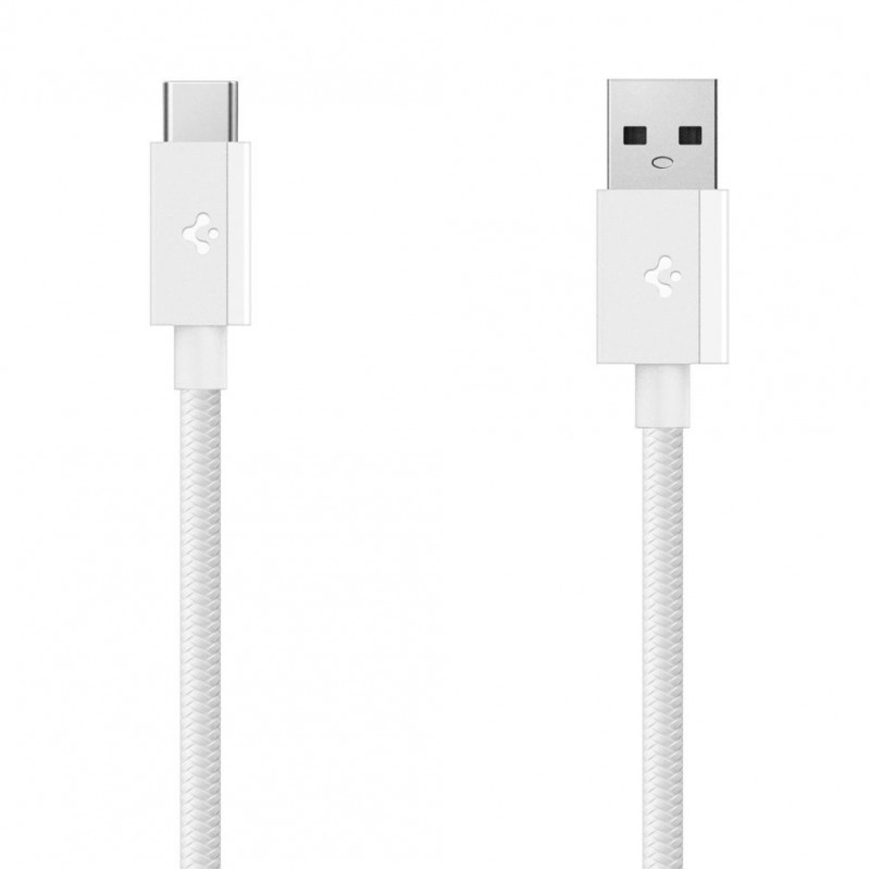 Spigen EB6015AC Essential kabel USB-C 60W 150 cm, biały