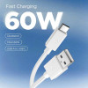 Spigen EB6015AC Essential kabel USB-C 60W 150 cm, biały