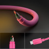 Spigen EB6010CC Essential kabel USB-C na USB-C 60W 100 cm, różowy