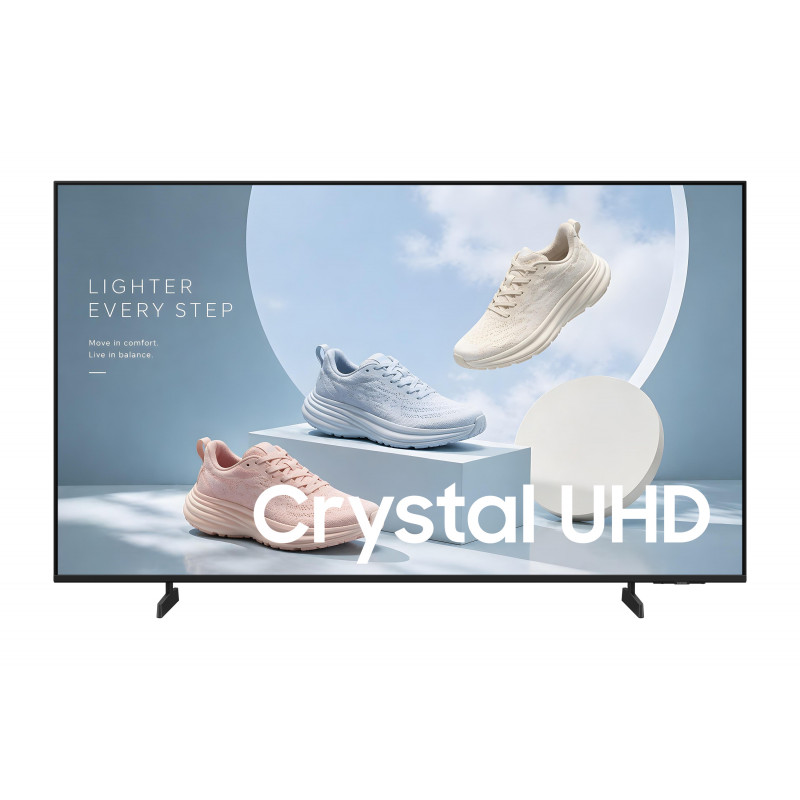 Samsung LH65BEHHLGUXEN BE65HX-H 65-calowy telewizor Smart TV 4K UHD Crystal UHD do digital signage, Tizen, czarny