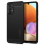 Spigen Rugged Armor etui ochronne do Samsung Galaxy A52 / A52s, matowa czerń