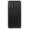 Spigen Rugged Armor etui ochronne do Samsung Galaxy A52 / A52s, matowa czerń