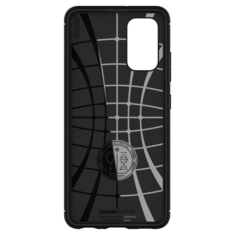 Spigen Rugged Armor etui ochronne do Samsung Galaxy A52 / A52s, matowa czerń
