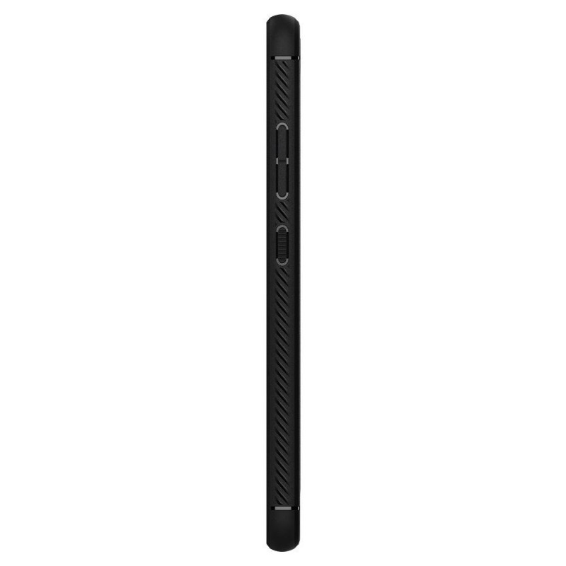 Spigen Rugged Armor etui ochronne do Samsung Galaxy A52 / A52s, matowa czerń