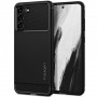 Spigen Rugged Armor etui do Samsung Galaxy S21 FE, czarne matowe