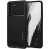 Spigen Rugged Armor etui do Samsung Galaxy S21 FE, czarne matowe