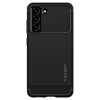 Spigen Rugged Armor etui do Samsung Galaxy S21 FE, czarne matowe