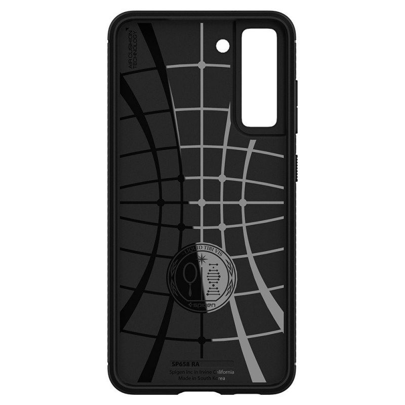 Spigen Rugged Armor etui do Samsung Galaxy S21 FE, czarne matowe