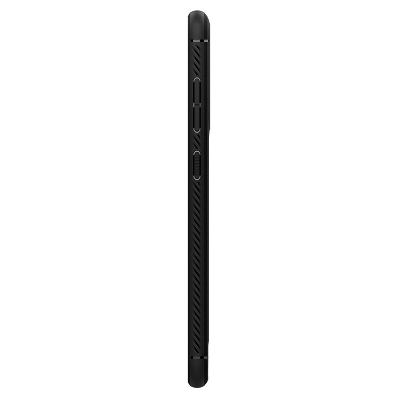 Spigen Rugged Armor etui do Samsung Galaxy S21 FE, czarne matowe