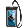 Spigen A601 Aqua Shield uniwersalne wodoszczelne etui, czarne