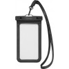 Spigen A601 Aqua Shield uniwersalne wodoszczelne etui, czarne