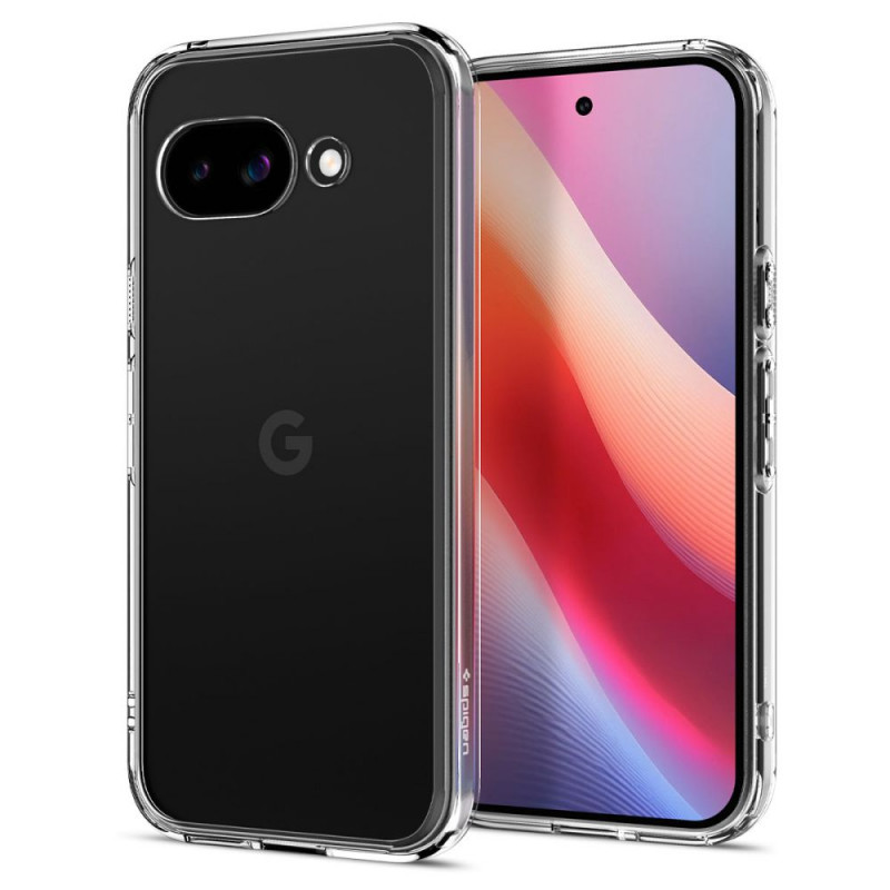 Spigen Ultra Hybrid etui do Google Pixel 9a, krystalicznie przezroczyste